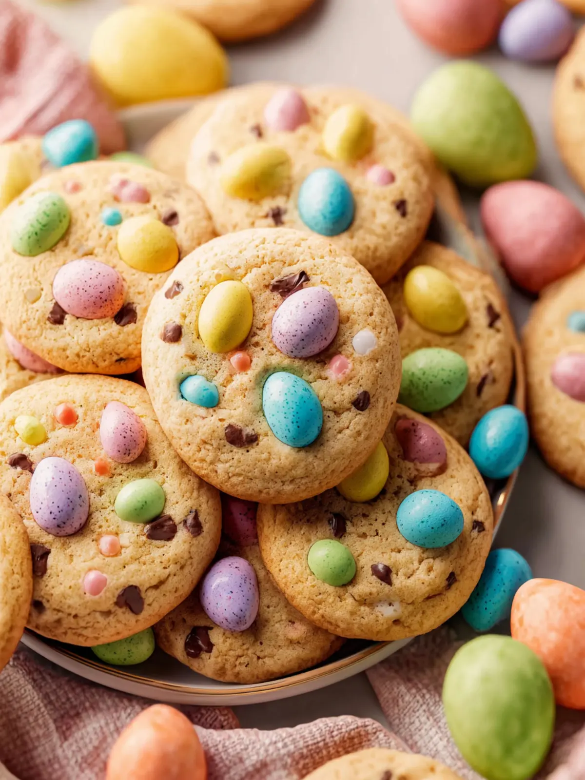 Easter Mini Egg Cookies First Image