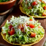 Easy Guacamole Tostadas (Low-Carb) First Image