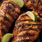 Grilled Honey Lime Chicken First Image