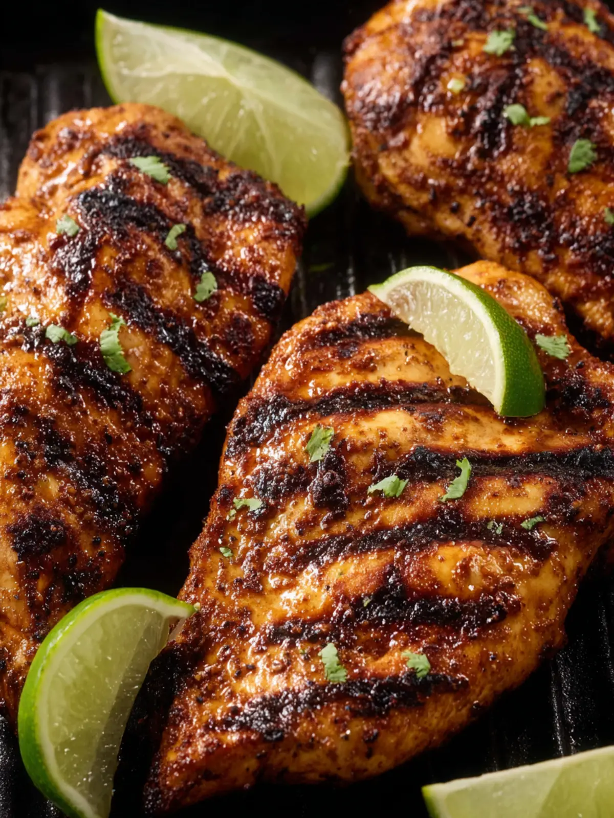 Grilled Honey Lime Chicken First Image