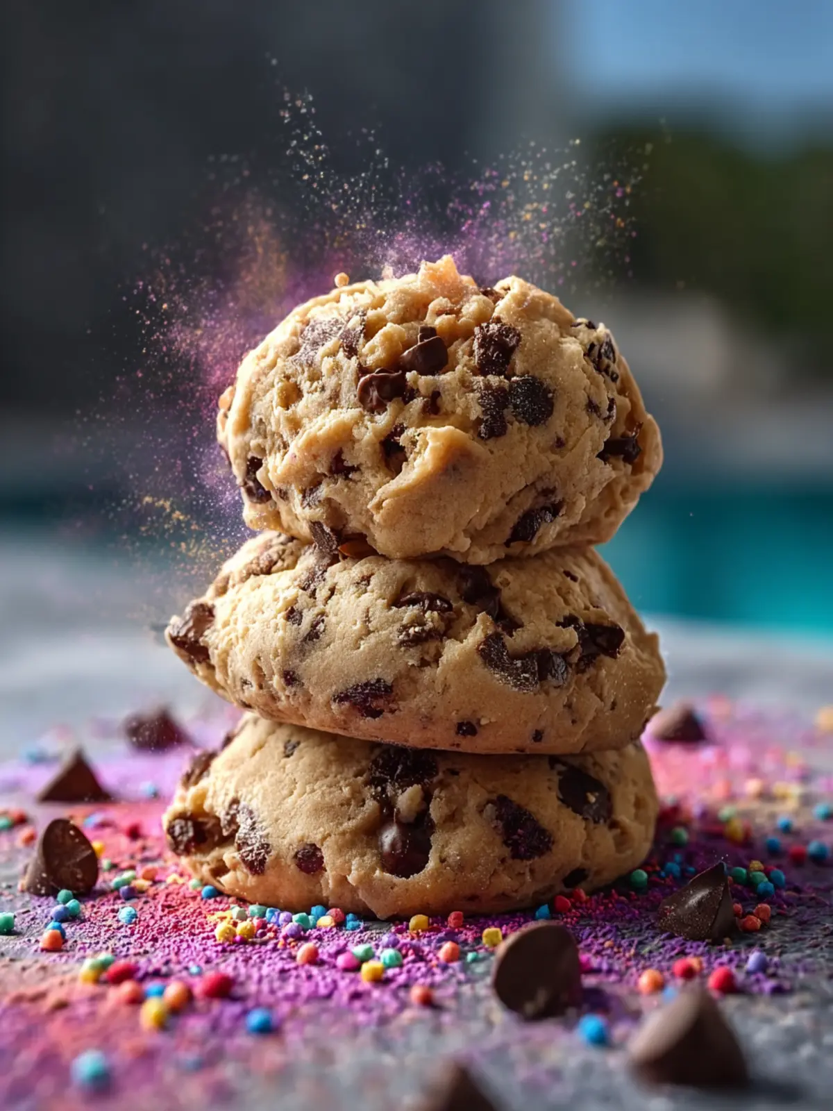 High Protein Cookie Dough First Image