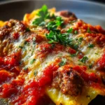 Italian Sausage Manicotti First Image