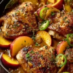 Jalapeno Peach Chicken First Image