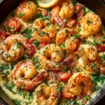 Keto Garlic Shrimp First Image