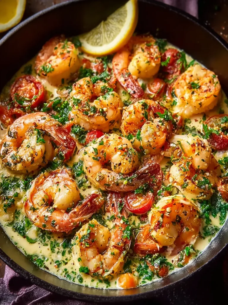 Keto Garlic Shrimp First Image