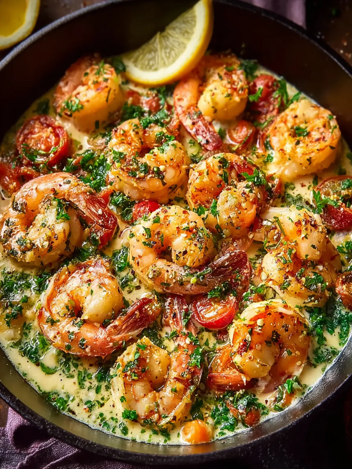 Keto Garlic Shrimp First Image