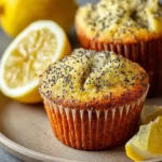 Lemon Poppy Seed Muffins First Image