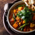 Moroccan Vegetable Stew Recipe First Image