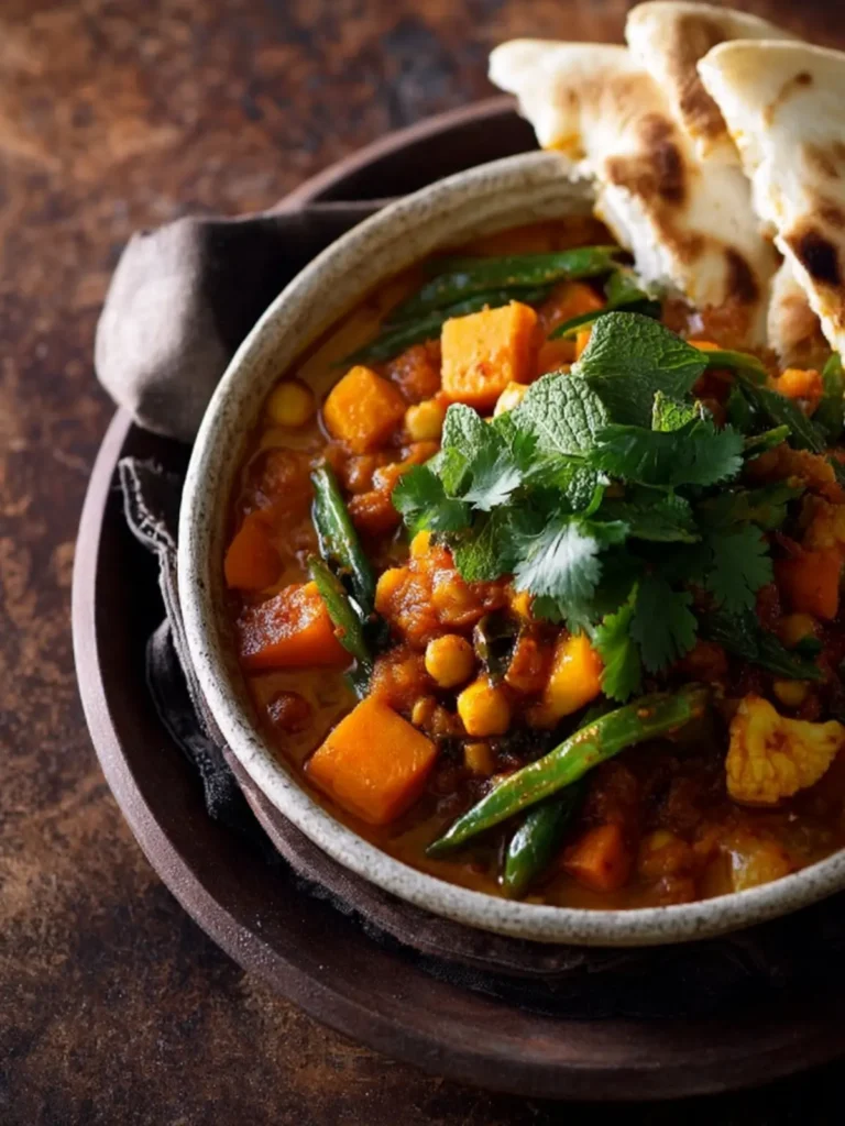 Moroccan Vegetable Stew Recipe First Image