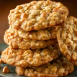 Old Fashioned Oatmeal Butterscotch Cookies First Image