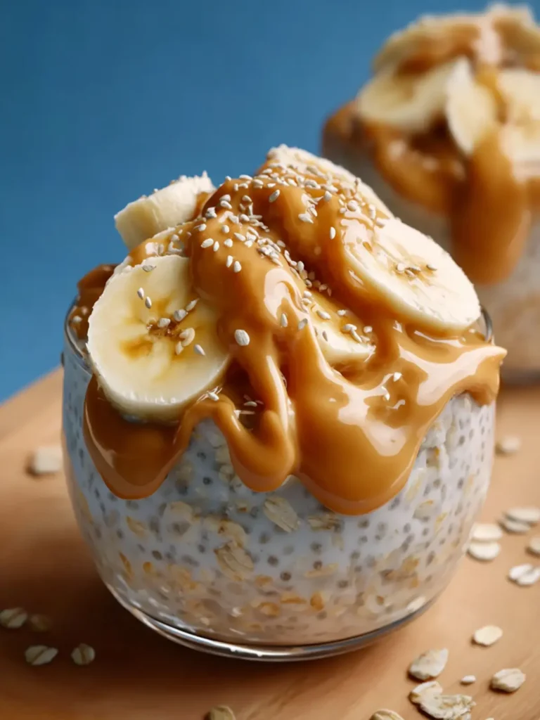 Peanut Butter Banana Oats First Image