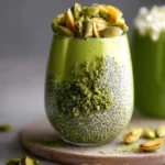 Pistachio Matcha Chia Pudding First Image