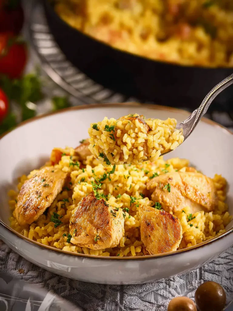 Rice A Roni Chicken Casserole First Image