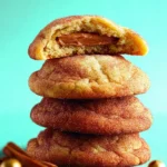 Rolo Filled Snickerdoodles First Image