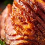 Slow Cooker Spiral Ham First Image