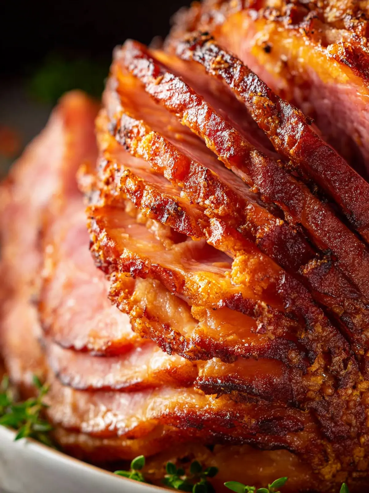 Slow Cooker Spiral Ham First Image