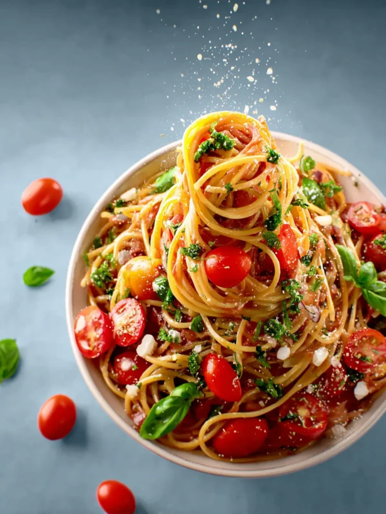 Spaghetti Salad First Image