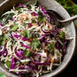 Spicy Mexican Slaw with Lime and Cilantro First Image