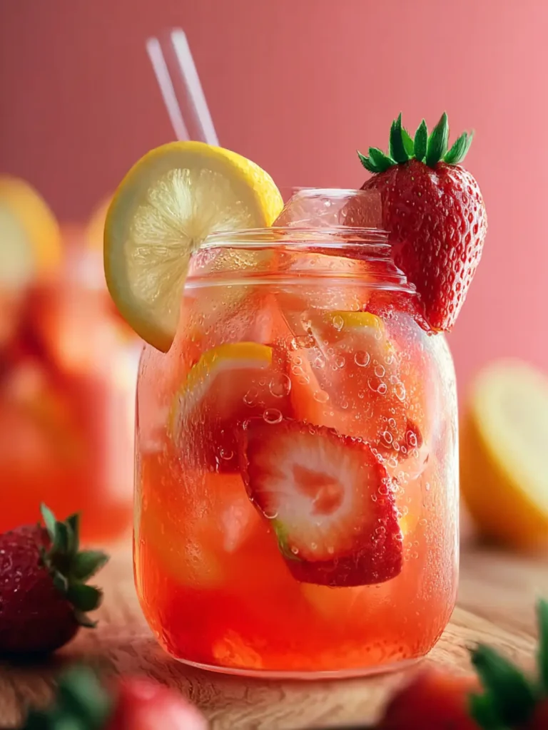 Strawberry Lemonade First Image