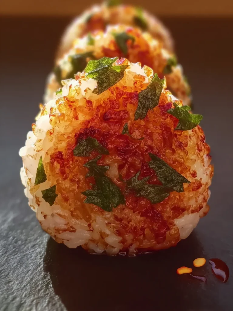 Tuna Rice Ball First Image