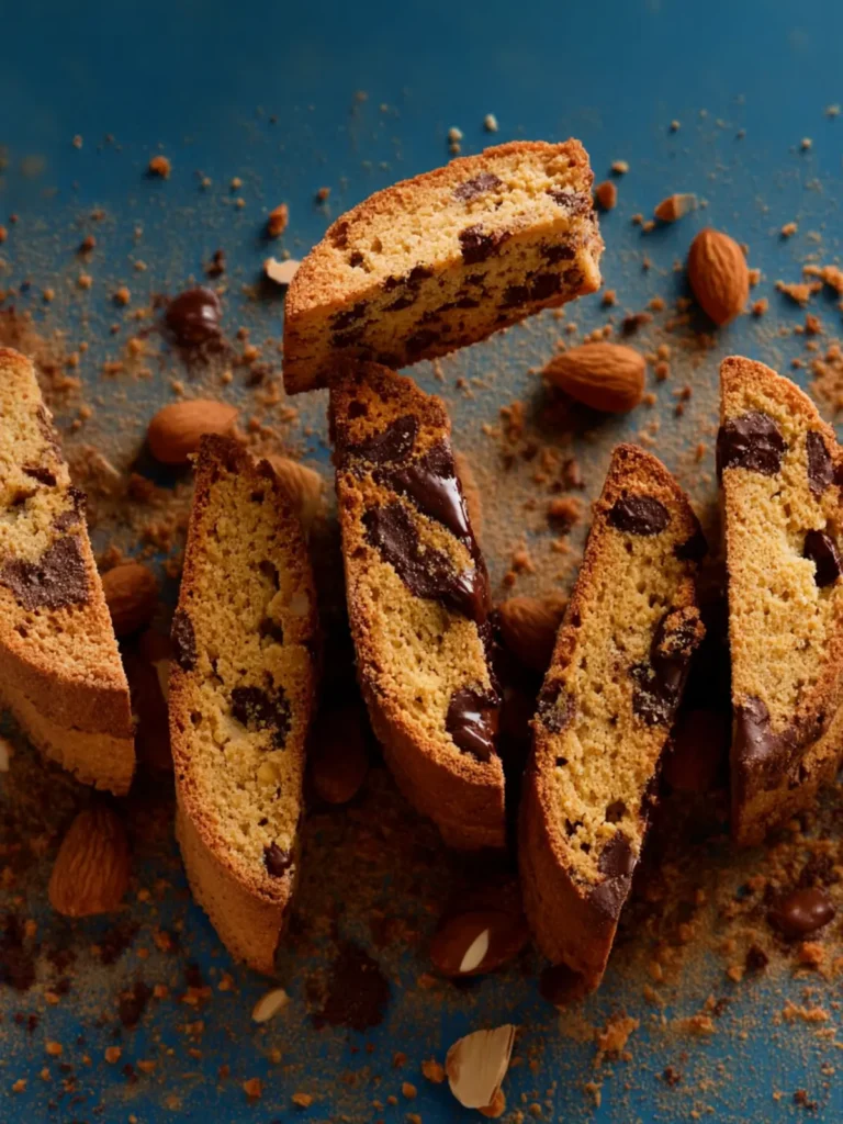 Almond Flour Biscotti First Image