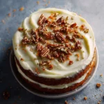 Almond Flour Carrot Cake First Image