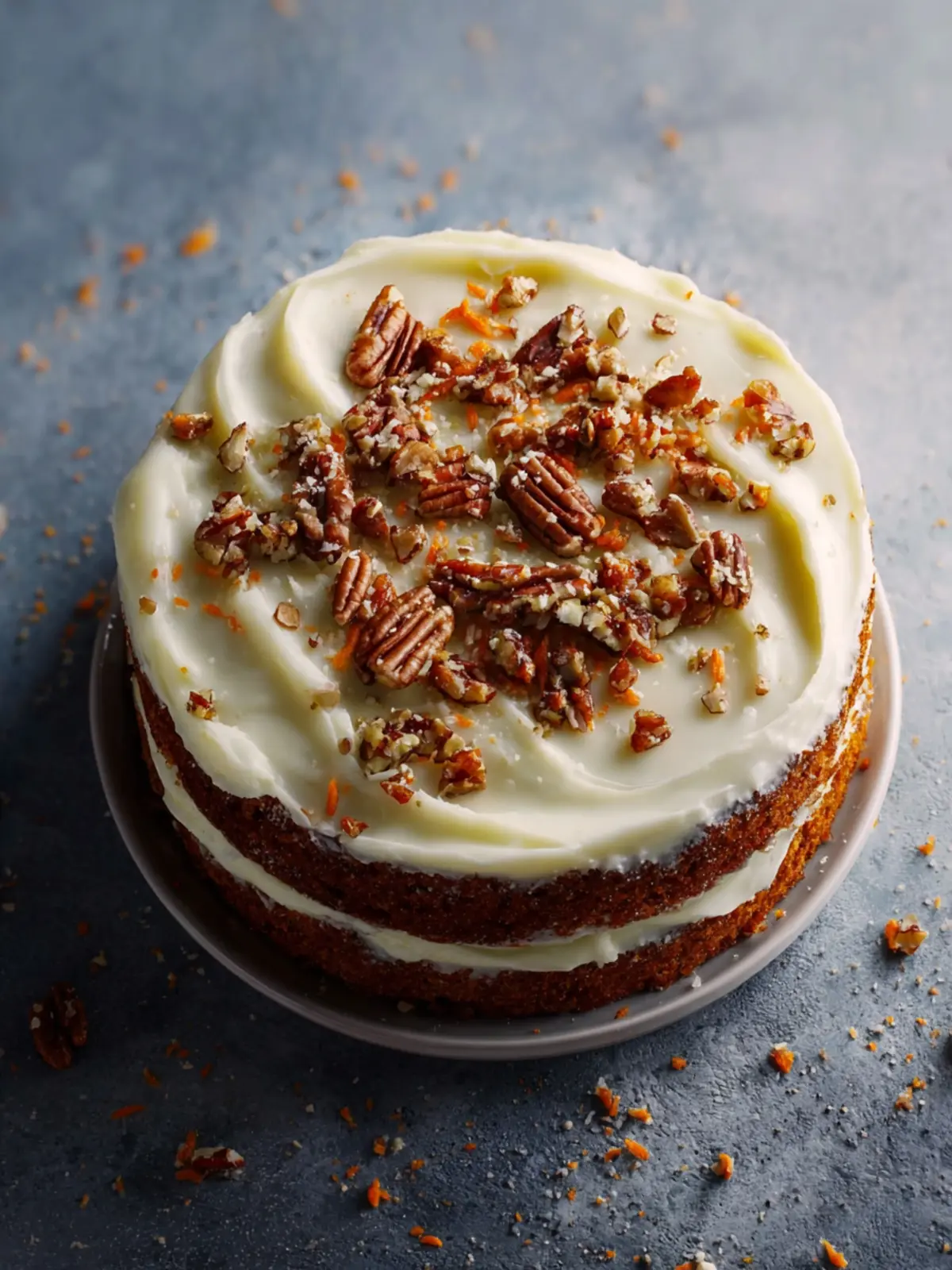 Almond Flour Carrot Cake First Image