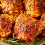 Baked Chicken Thighs First Image