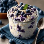 Blueberry Cottage Cheese Oats First Image