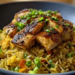 Caribbean chicken rice First Image