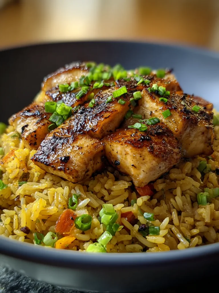 Caribbean chicken rice First Image