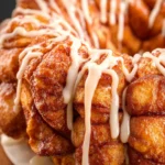 Cinnamon Roll Monkey Bread First Image