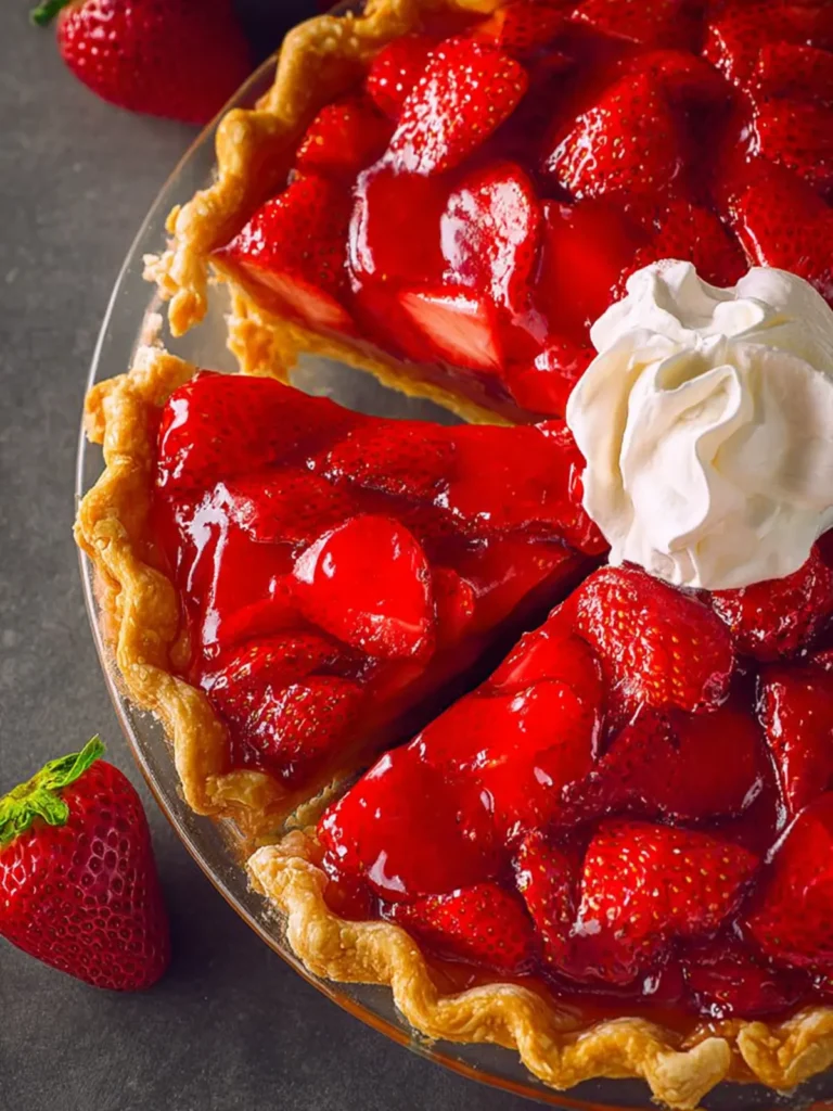 Fresh Strawberry Pie First Image