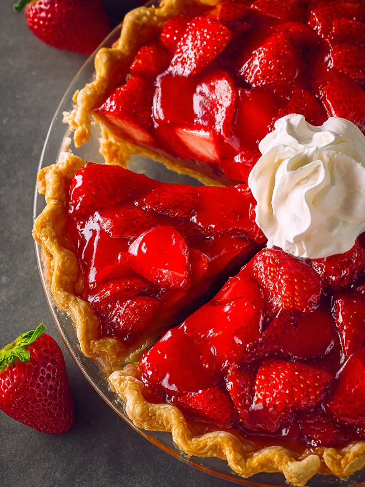 Fresh Strawberry Pie First Image