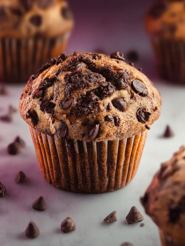 Gluten Free Chocolate Muffins First Image