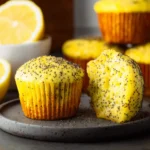 Gluten Free Lemon Poppy Muffins First Image