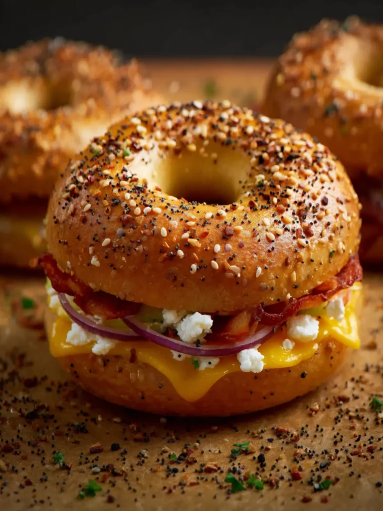 Keto Bagels First Image