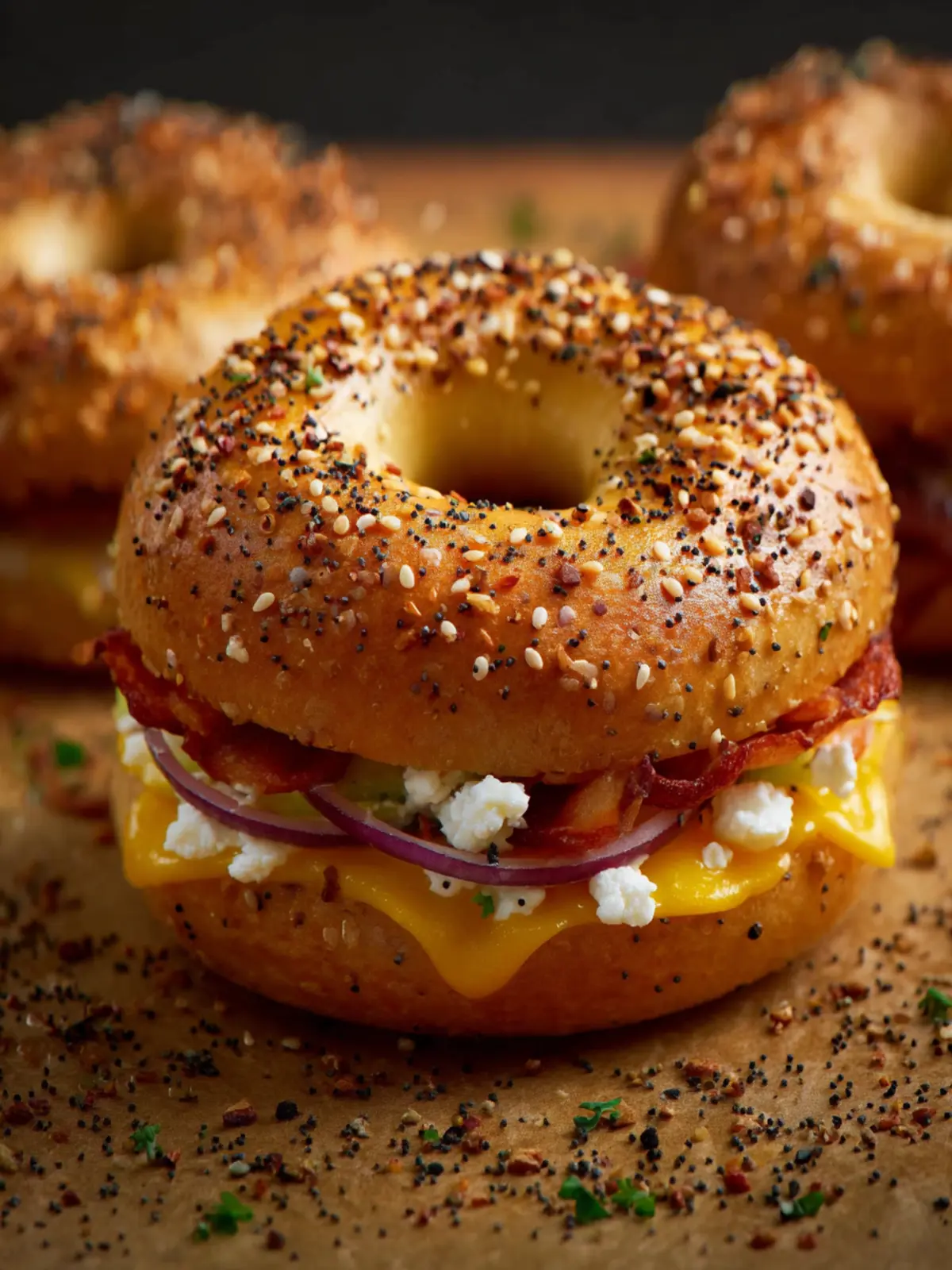 Keto Bagels First Image
