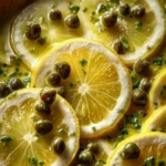 Lemon Caper Sauce First Image