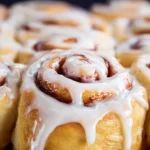 Overnight Buttermilk Cinnamon Rolls First Image