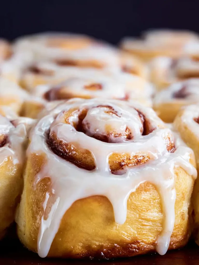 Overnight Buttermilk Cinnamon Rolls First Image