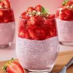 Strawberry Chia Pudding First Image