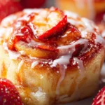 Strawberry Sweet Rolls First Image