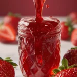 Strawberry Syrup First Image