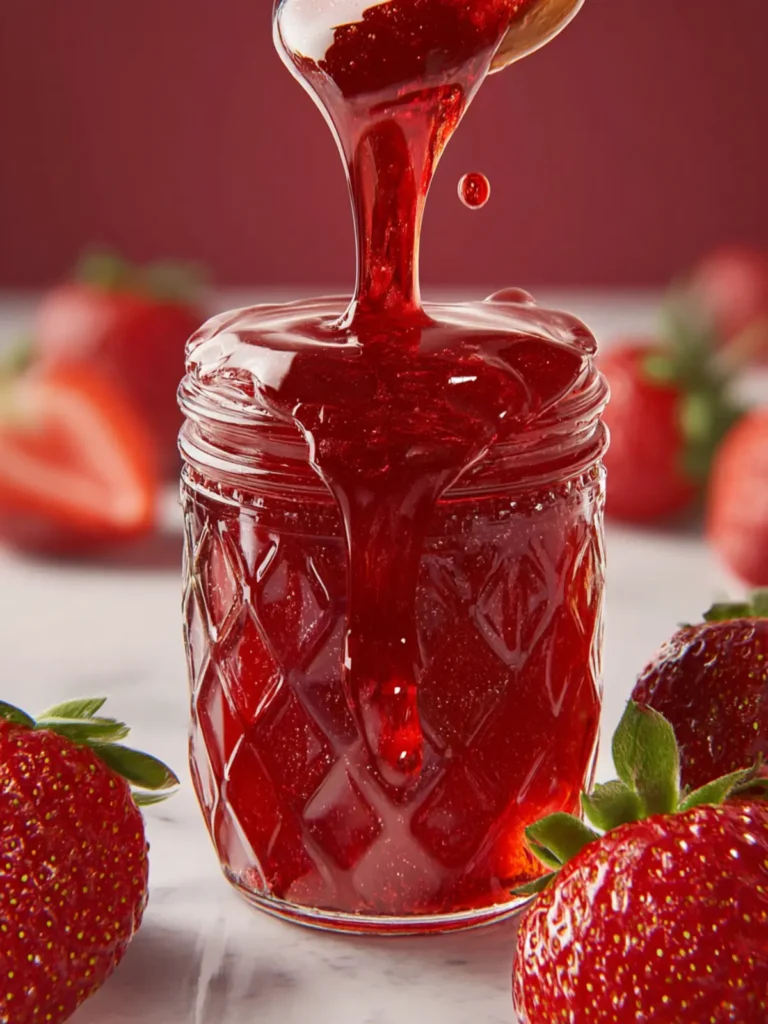 Strawberry Syrup First Image