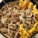 beef stroganoff First Image