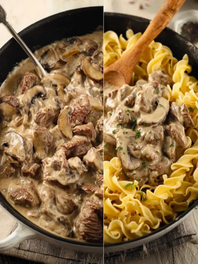 beef stroganoff First Image