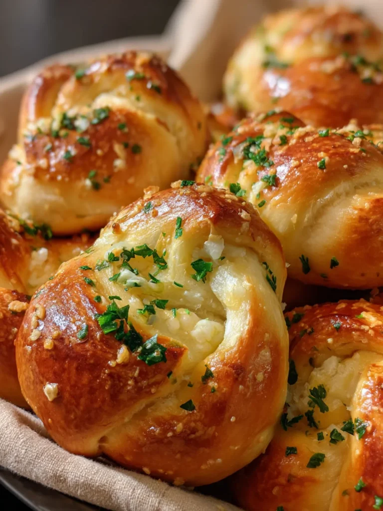 classic garlic knots First Image