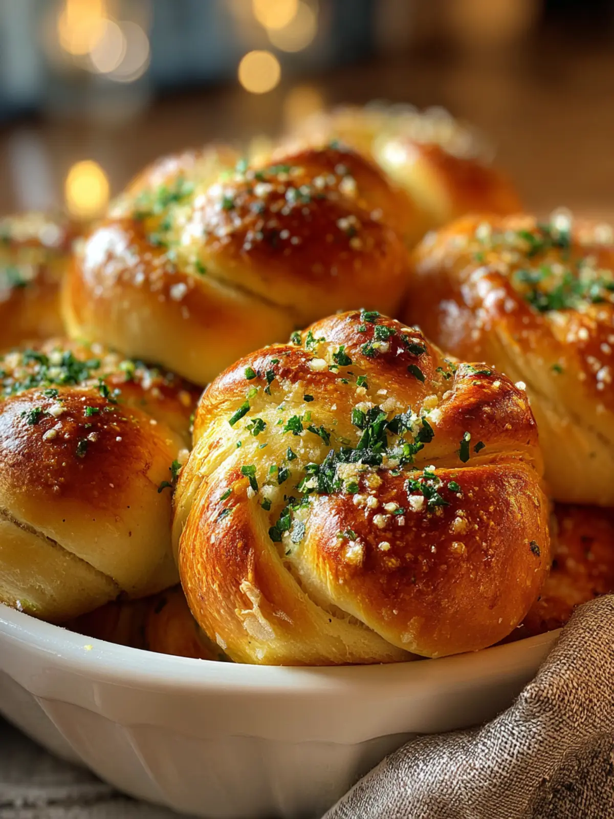 garlic knots First Image
