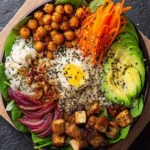 high protein buddha bowl First Image